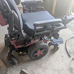 Electric wheelchair obo