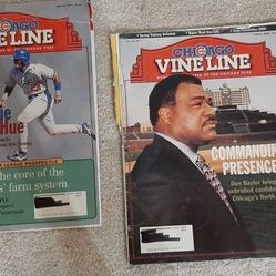Chicago Cubs Vineland  Magazine..
Jan & Feb 2000 