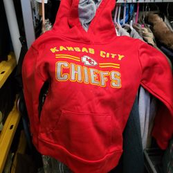 3T Kansas Chiefs Hoodie