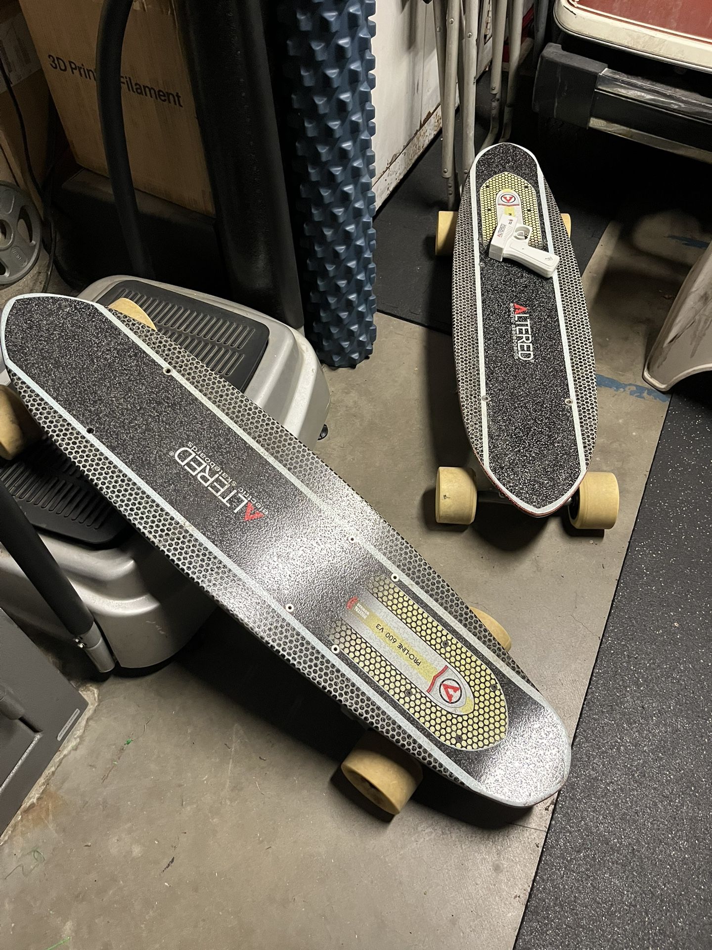 Altered Pro line 600 V3, electric skateboard