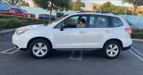 2016 Subaru AWD Forester