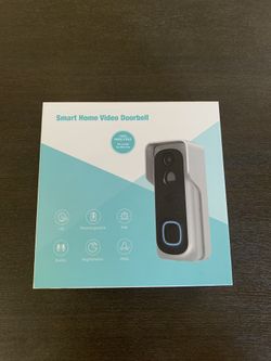 Smart Home Video Doorbell