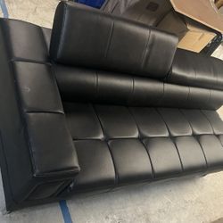 Beautiful Black Sofa