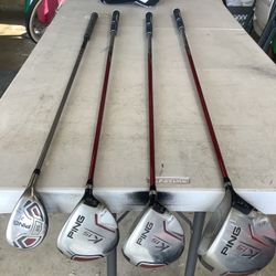 PING Golf Clubs 