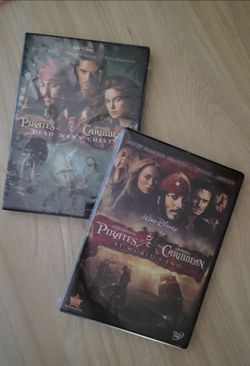 Pirates of the Caribbean  New sealed DVD