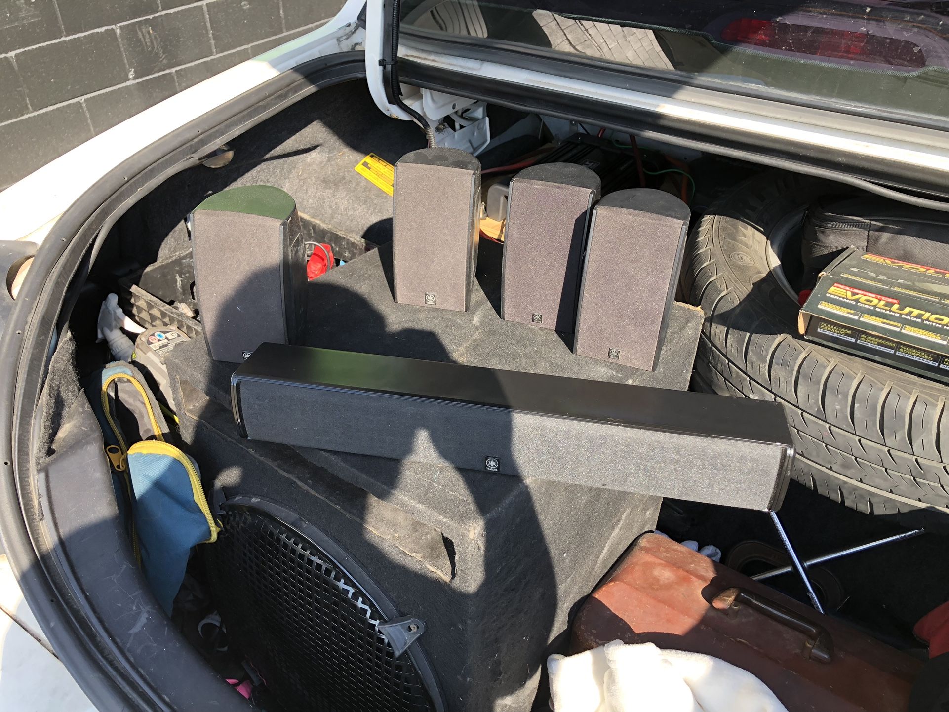 Yamaha Surround Speakers