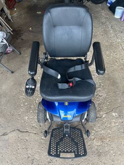 Jazzy ES electric wheelchair