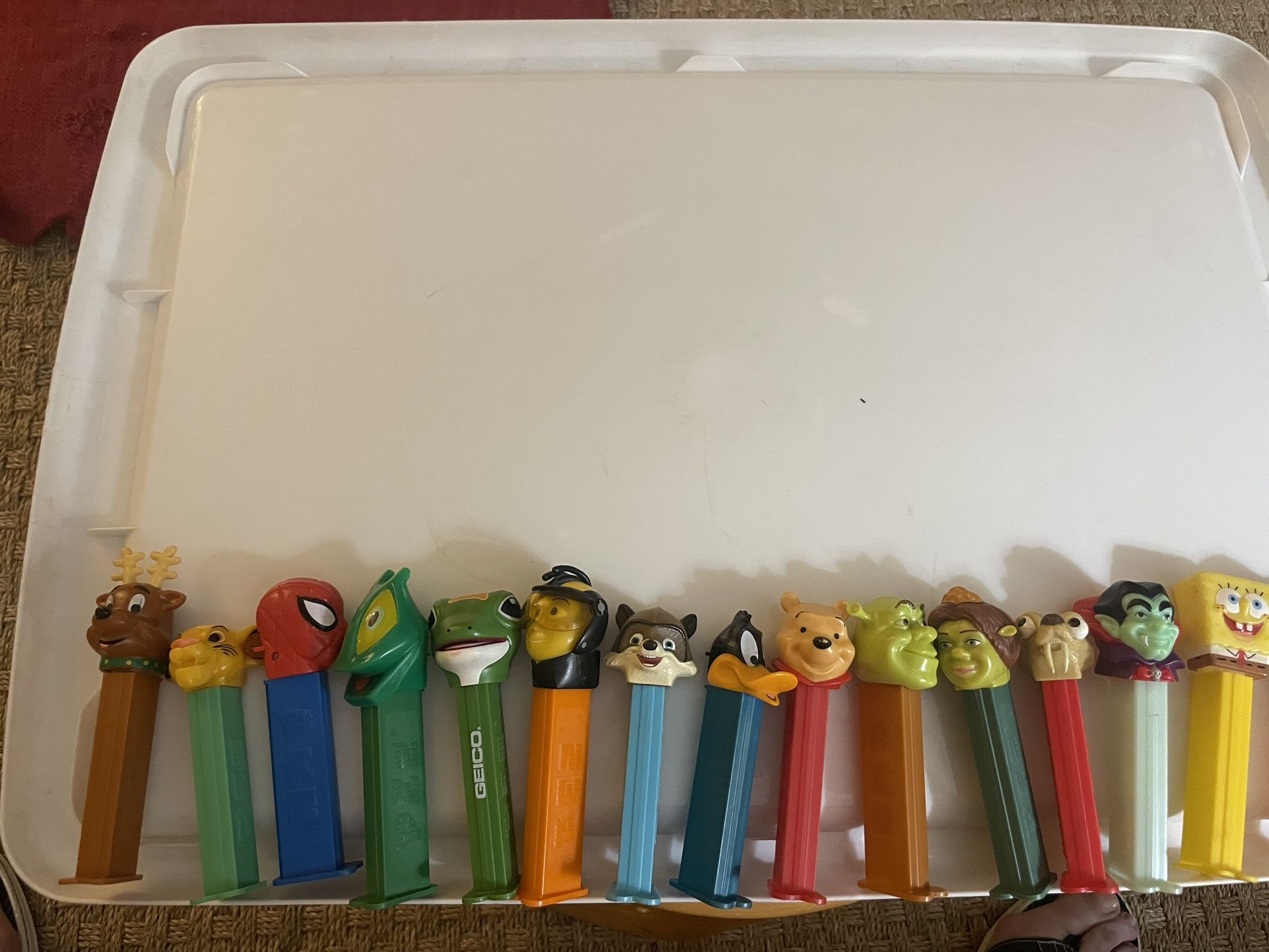 Vintage Pez Dispenser Collection