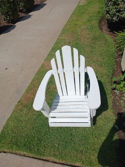 Child wooden chair