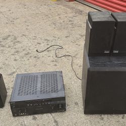 Complete Stereo System Sony Energy Linaeum