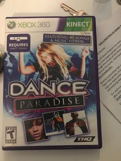 Xbox 360 Dance paradise