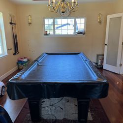 Olhausen Pool table 8ft