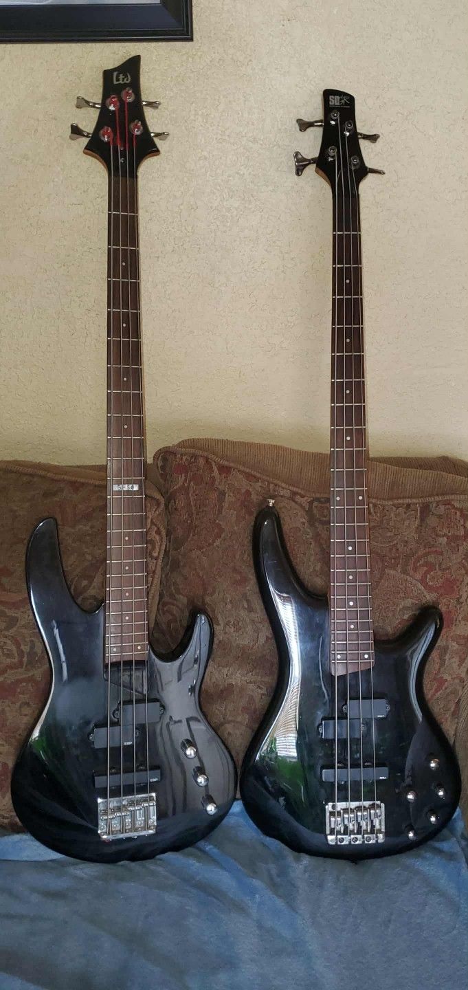 Bass Guitars Ibanez Esp Ltd