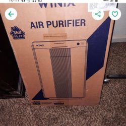 Air Purifier With Refill Filters