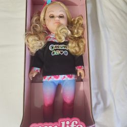 Doll, 18” Doll for kids, life size, Christmas, Gift, Present