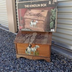 VINTAGE KINDLIN BOX