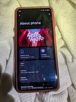 Moto G stylus 5g 2024 unlocked