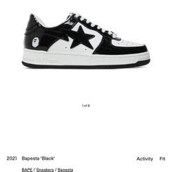 BRAND NEW DEAD STOCK BAPSTAS 