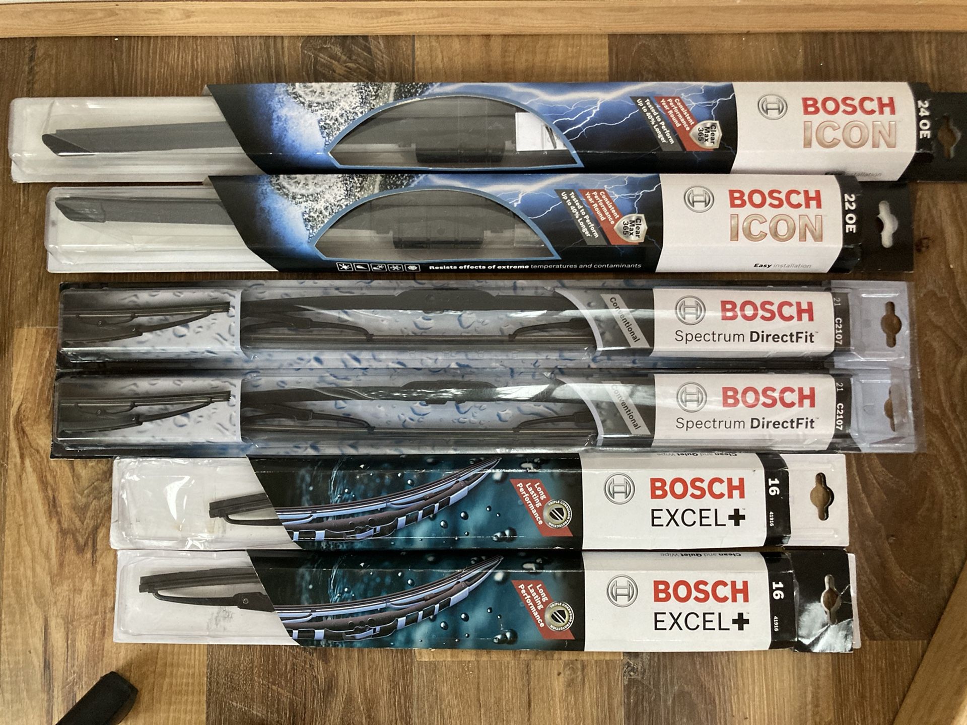 BOSCH Windshield Wipers