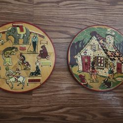 Vintage Wooden Puzzle - Simplex Brand 