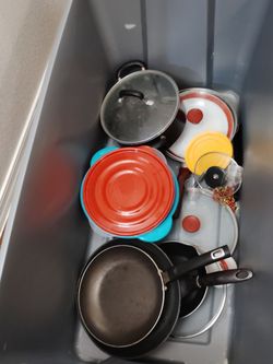 Pot and pan