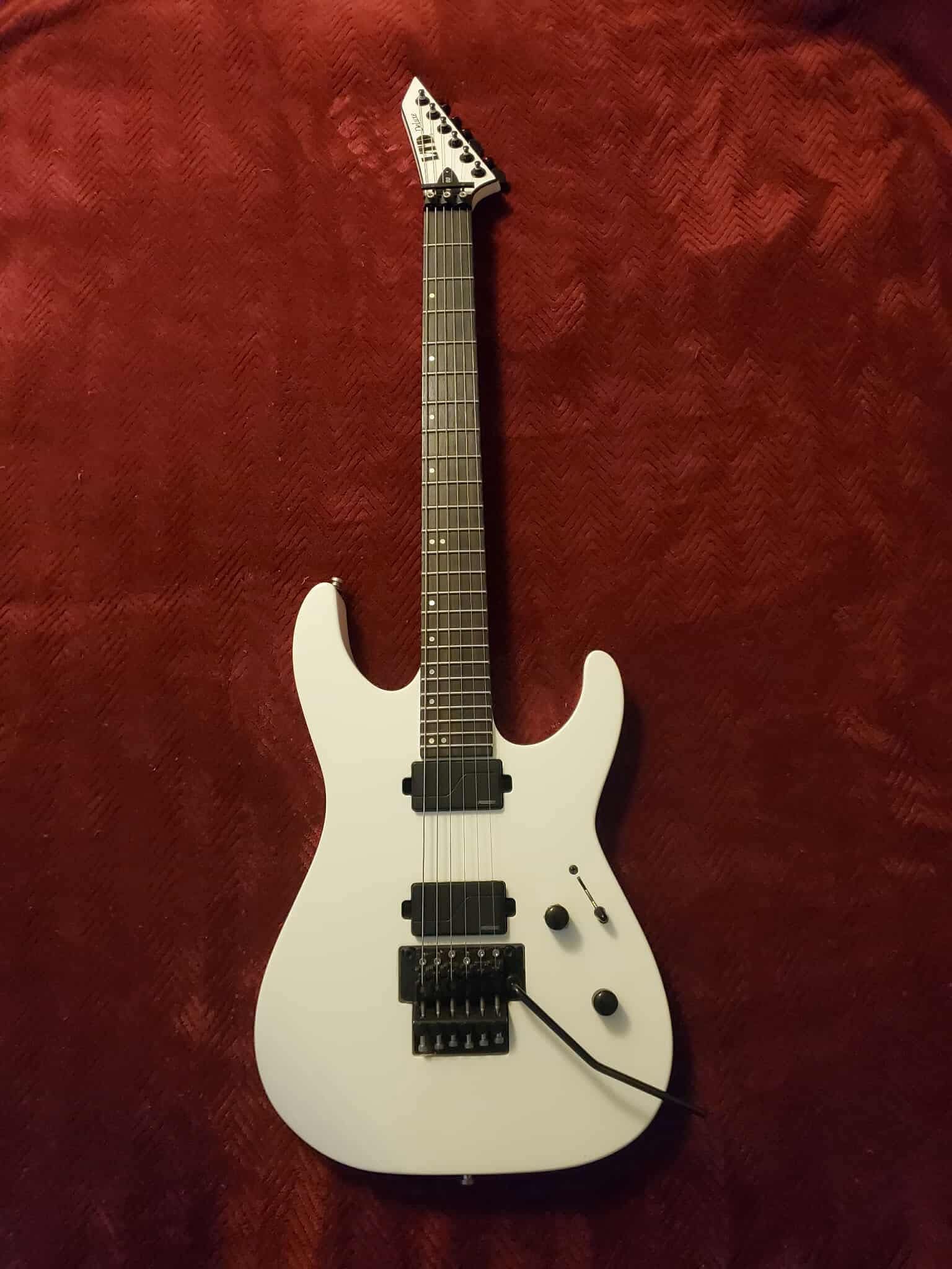 ESP LTD M-1000 Deluxe MINT (w/ Upgrades) TRADE or SELL