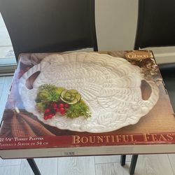 21 1/4” Turkey Platter