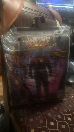 Guardians of the galaxy costume man