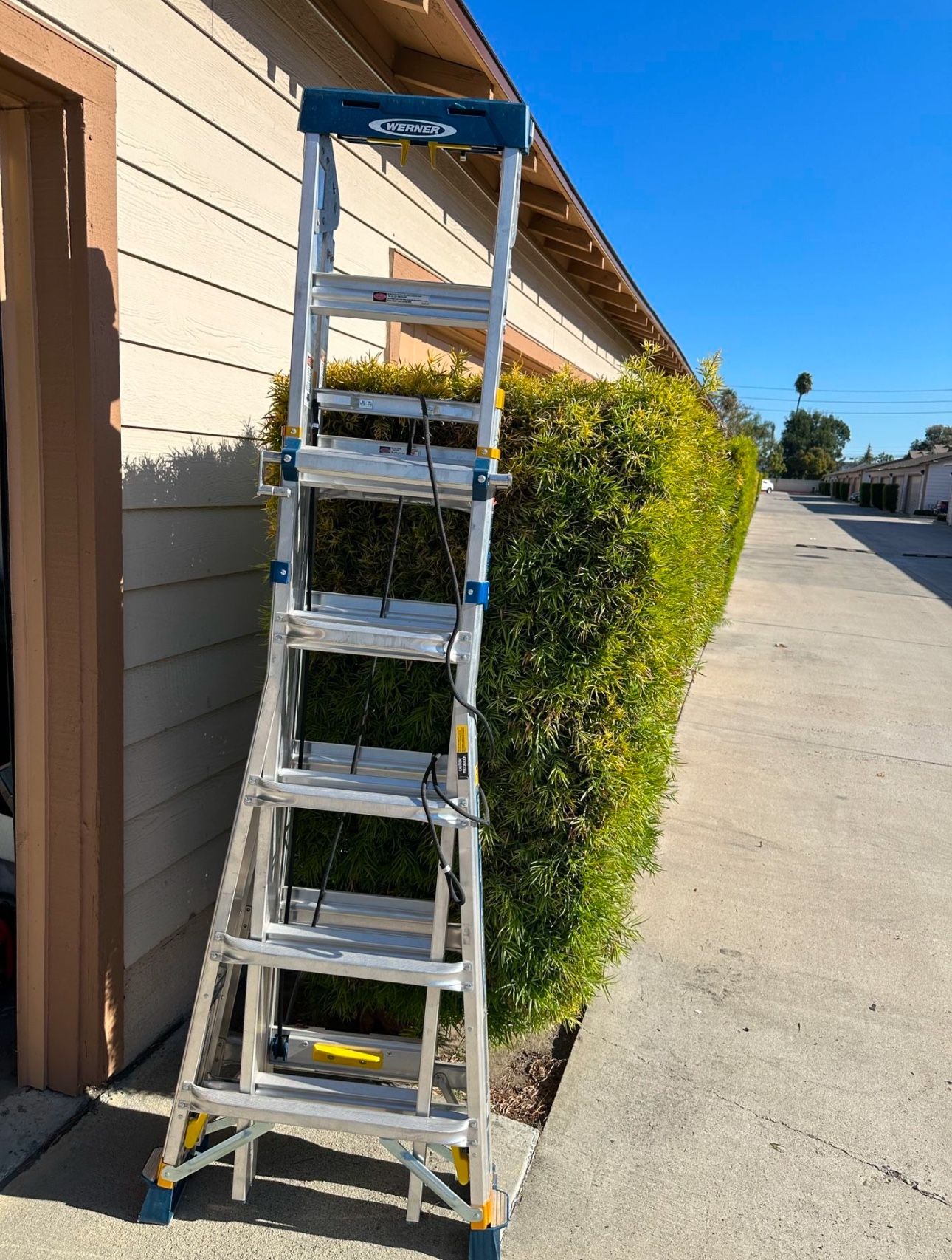 24 Ft Ladder Werner Lightly Used