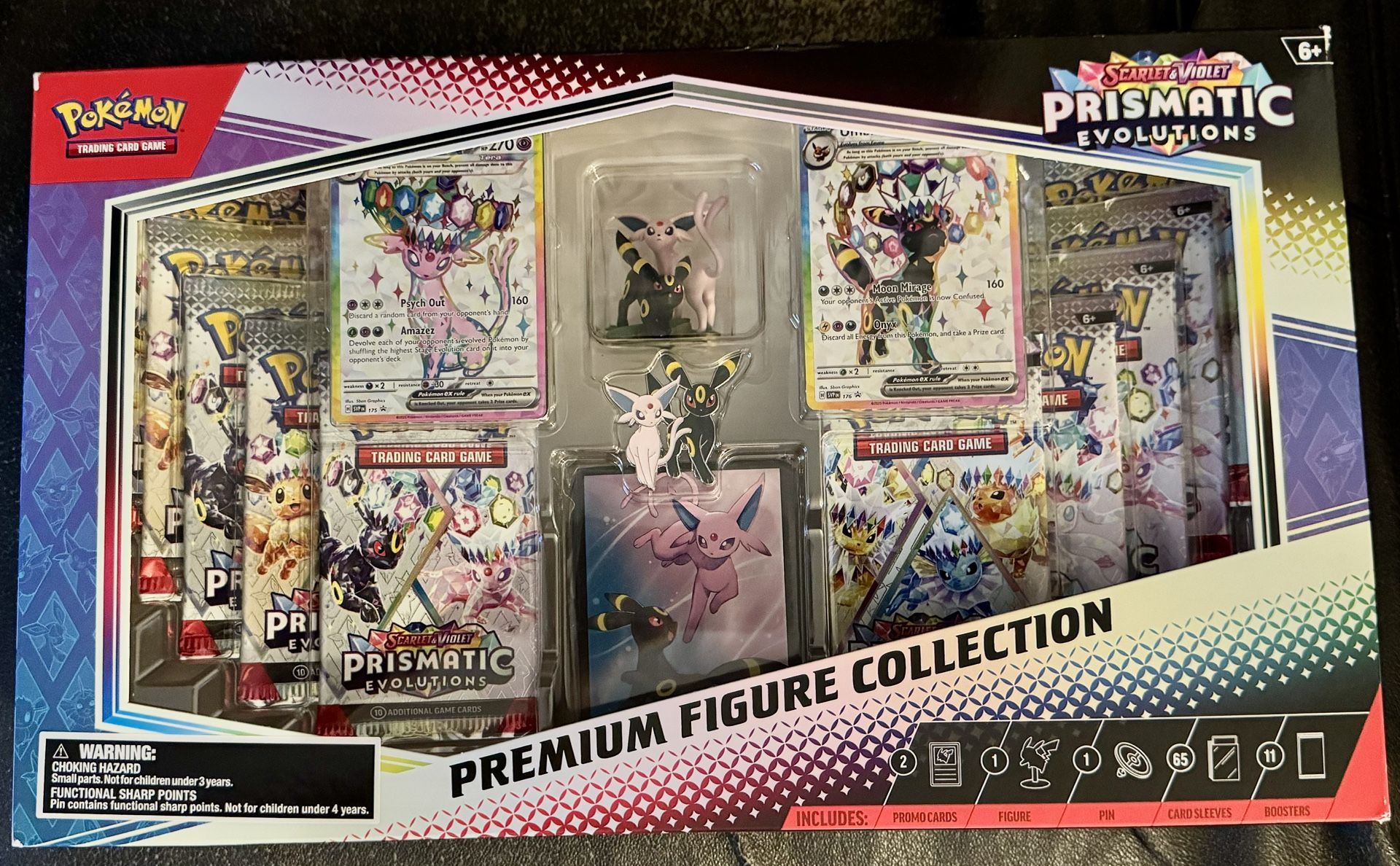 Pokémon Prismatic Premium Figure Box