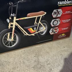 Razor Rambler 16. Electric Bike