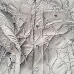 PRPS Quilted Master Bomber Jacket sz M