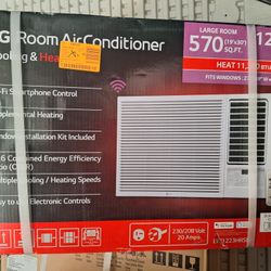 New LG Air conditioner 12200btu
