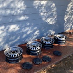 Stock OEM Sprinter Van Rims