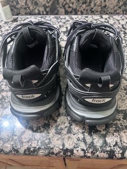 Balenciaga Track Sneakers – Black/Grey