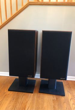 Polk Monitor 10s with Stands
