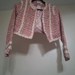 Tweed Dress And Coat