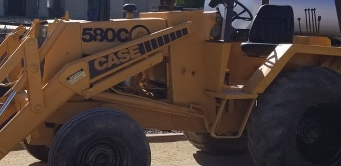 Case Backhoe Tractor