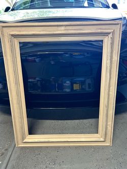 Vintage Wood picture frame