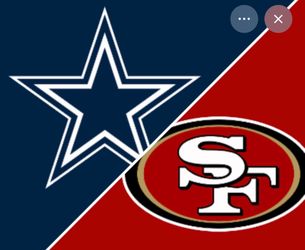 Dallas Cowboys vs San Francisco 49ers
