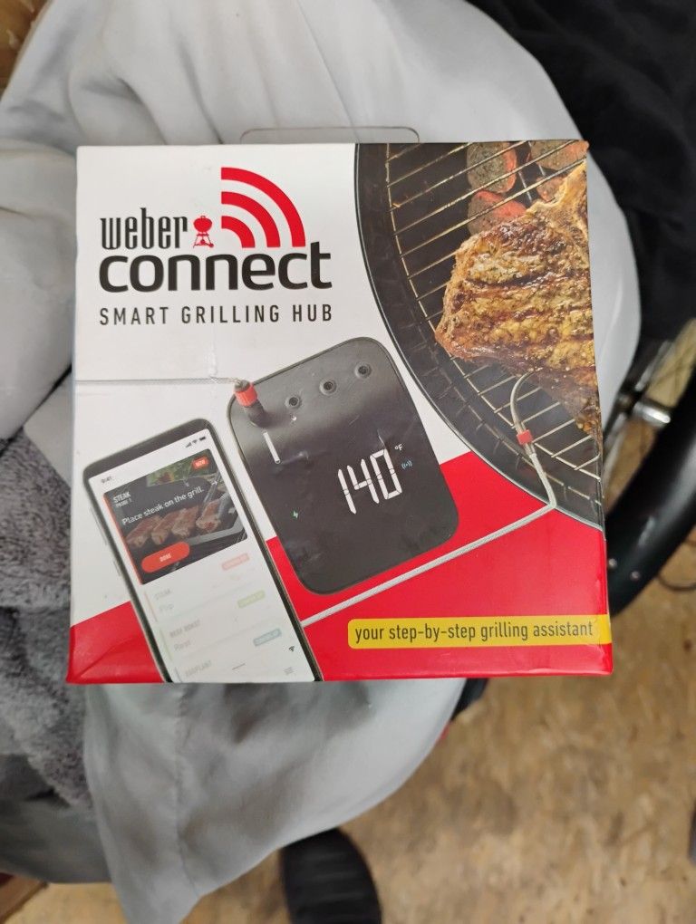Weber Connect Smart Grilling Hub