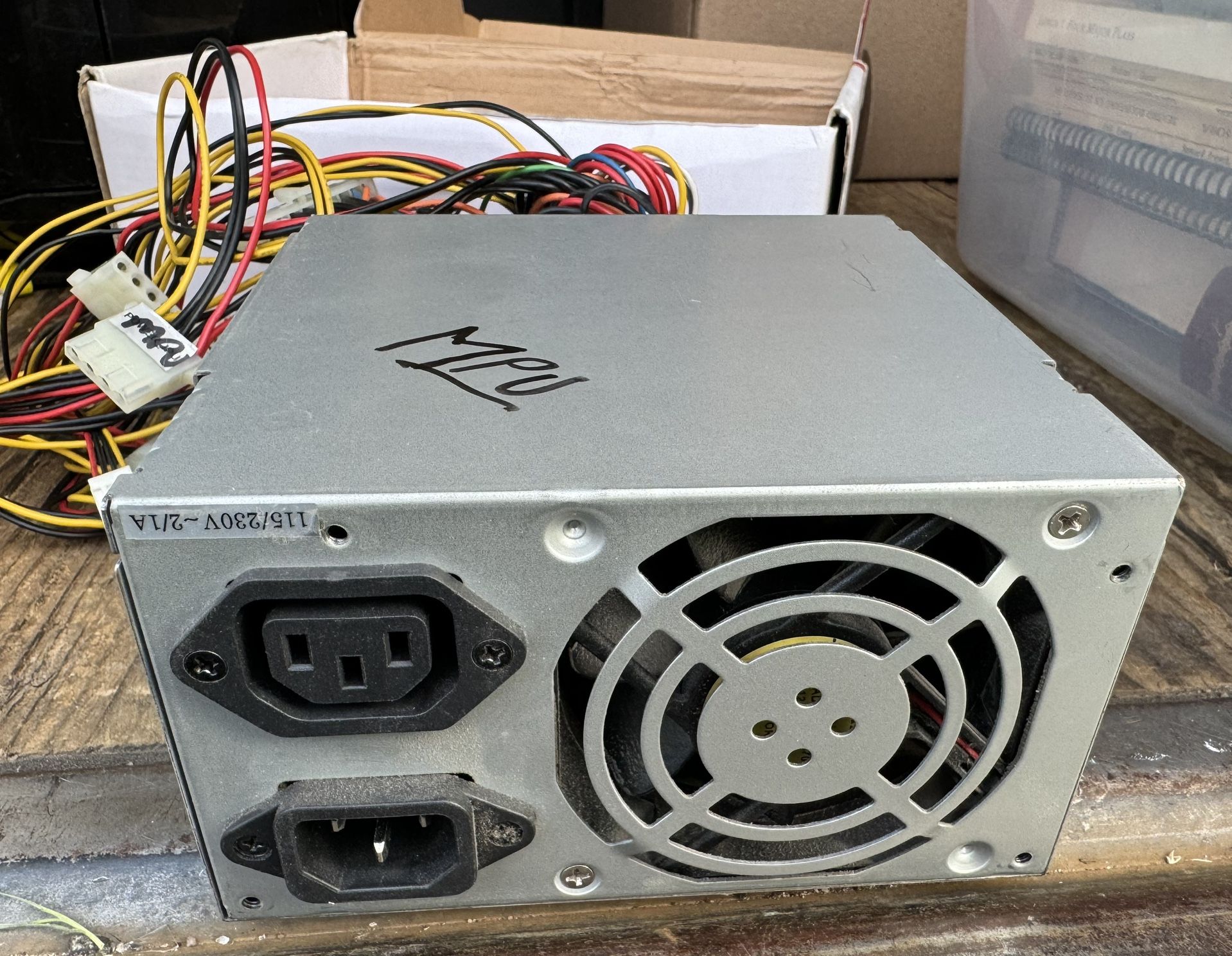 Seasonic SS-300FS Active PFC