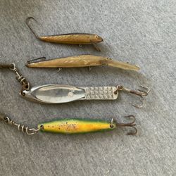 Vintage Fishing Lures