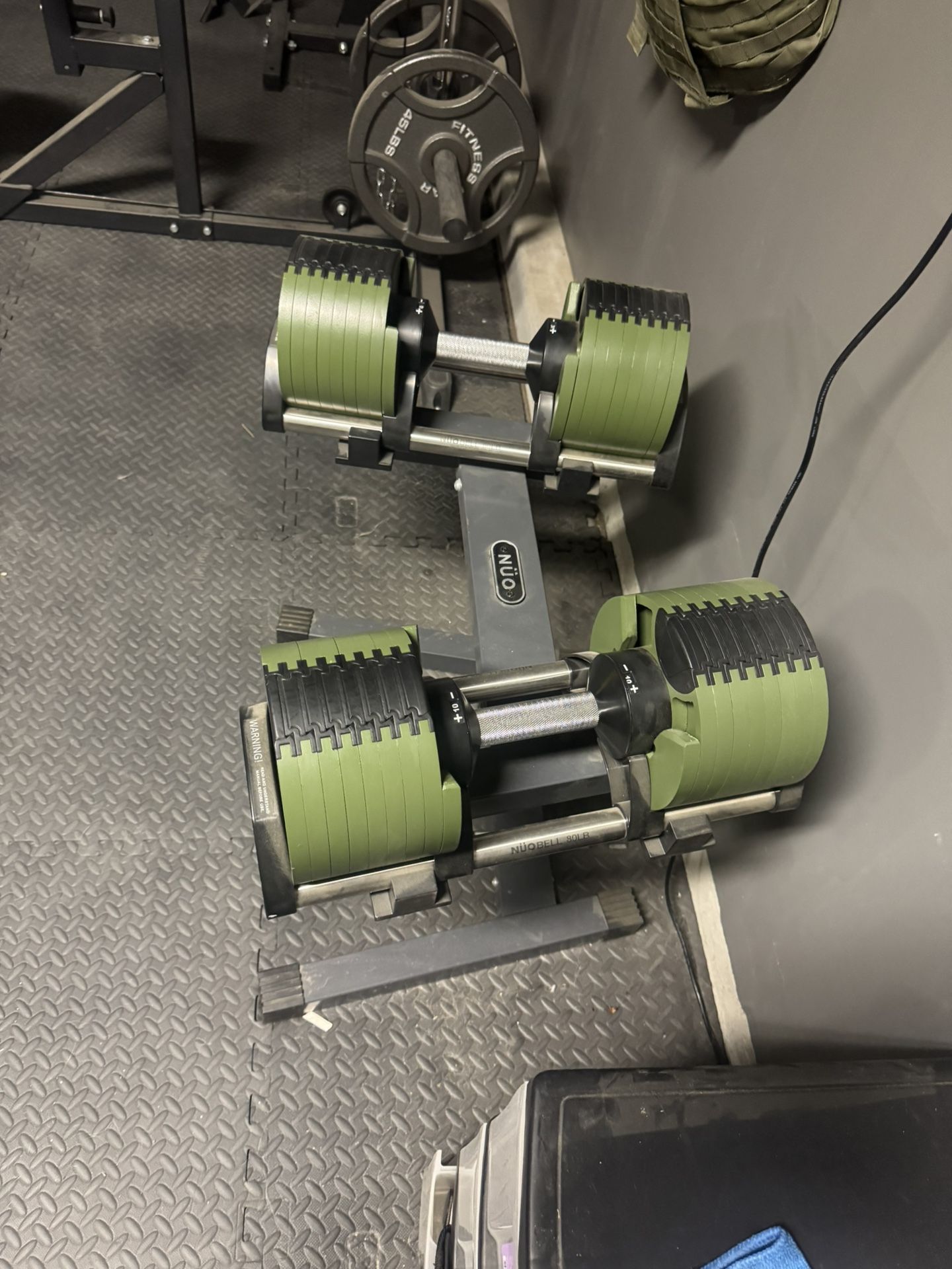 Nuo Bell Dumbbells