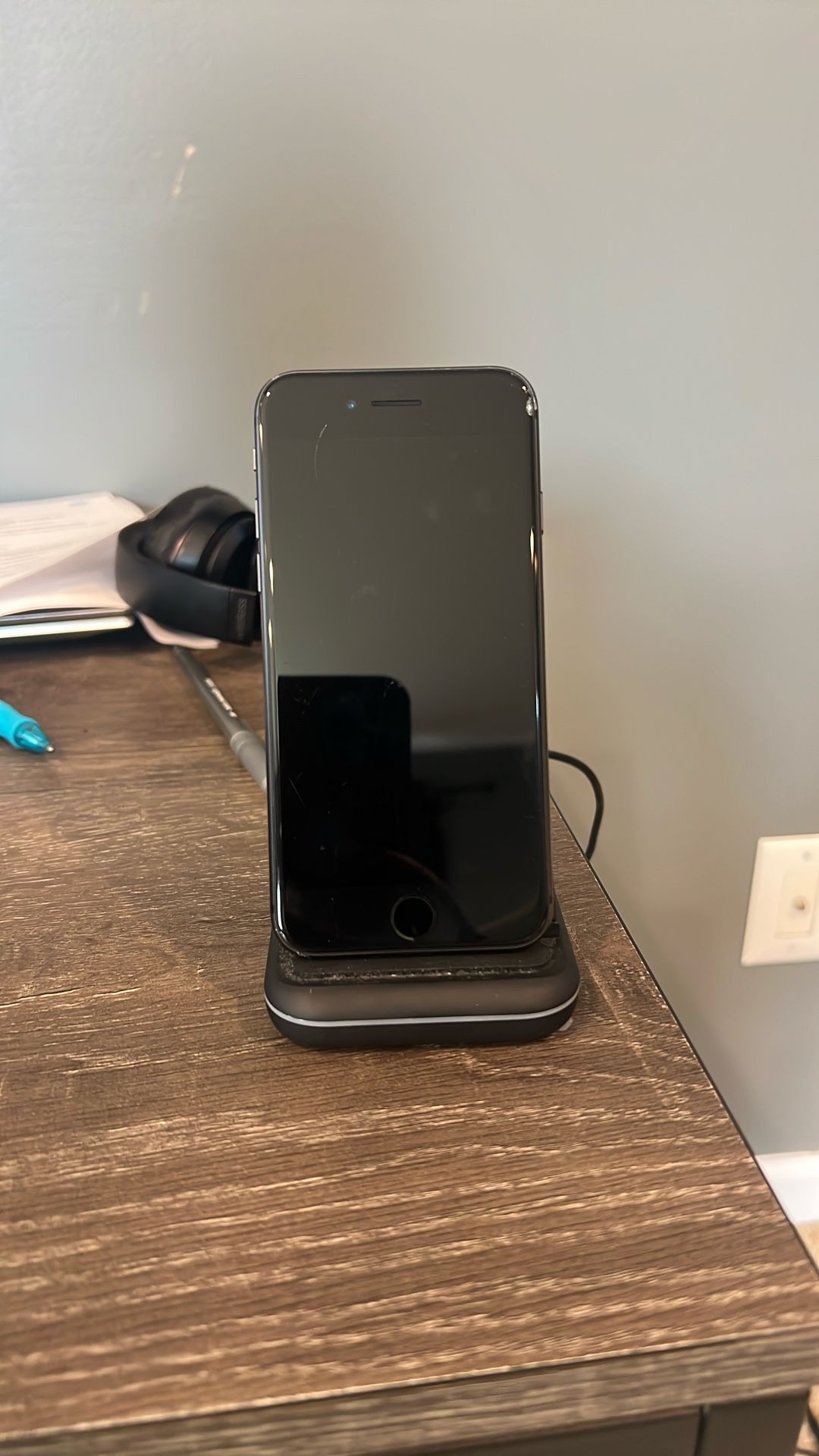 Title: Unlocked Black iPhone 7 - Great Condition!
