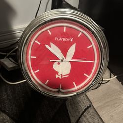Wall Clock Playboy