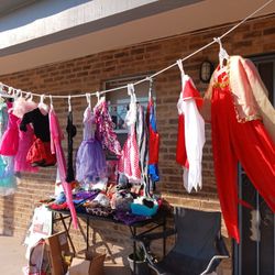 Sale Of Halloween Costumes  10/12/ 2024