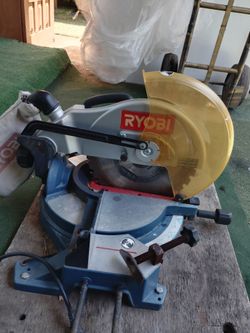 Ryobi 12 "compound mitre saw