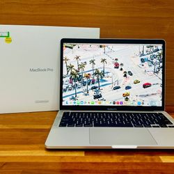  MacBook Pro 13” TouchBar 2020 2Ghz i5 16GB RAM 500GB with Apple Care+ 10/20/2024 New LOW PRICE $799