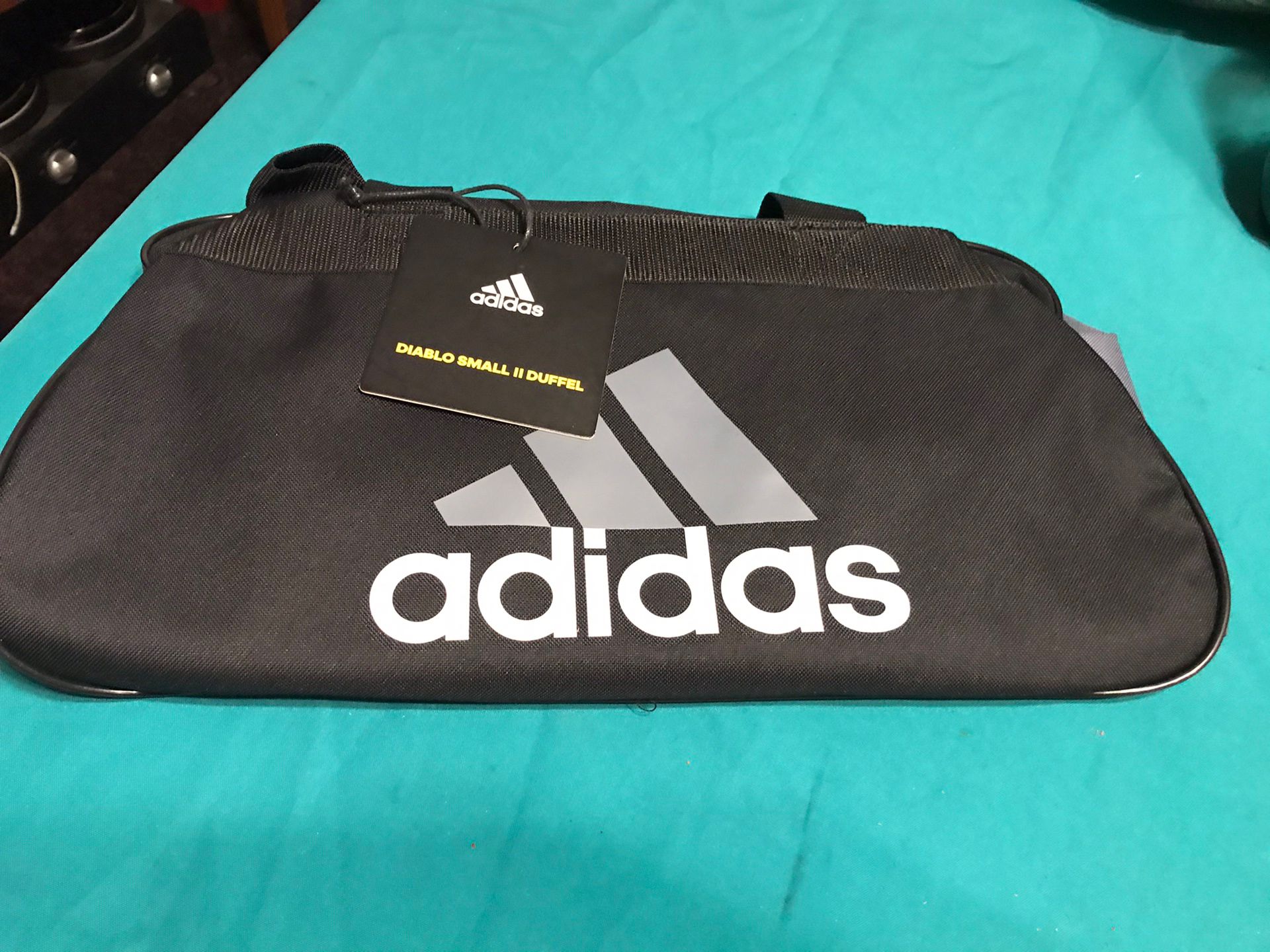 Adidas Diablo Small II Duffel Bag - Brand New with Tag